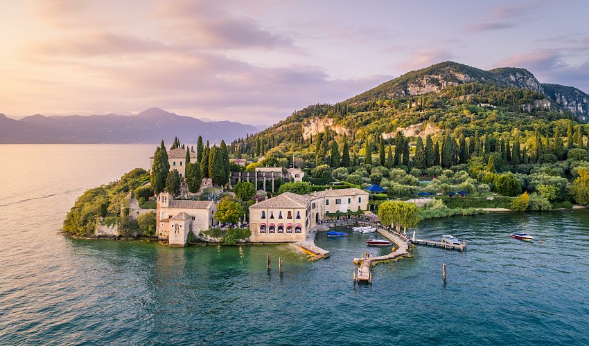Punta San Vigilio ❤️ the Portofino of Lake Garda
