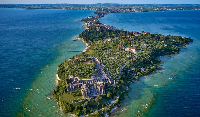 Le Grotte di Catullo, la Villa Romana sul Lago di Garda