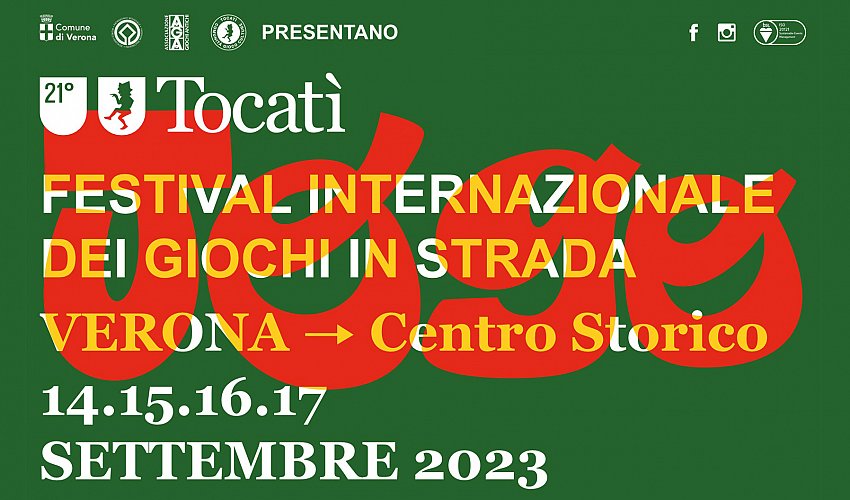 Tocatì 2023 - Games, Culture and Entertainment in Verona