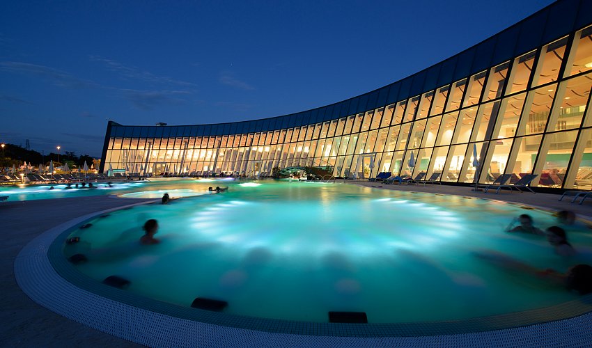 Aquardens, Italy largest spa