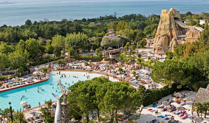 Caneva Aquapark, the water park of Lake Garda