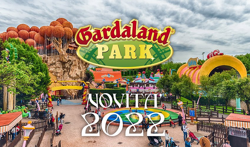 🎢 Gardaland Saison 2022: neue Attraktionen, Kuriositäten und vieles mehr!