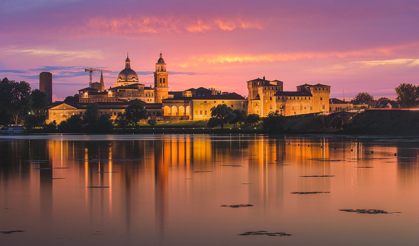 Mantua, the city of art of the Gonzagas