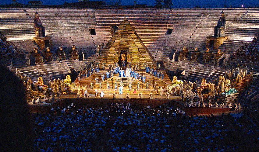 Arena Opera Festival in Verona Summer 2022