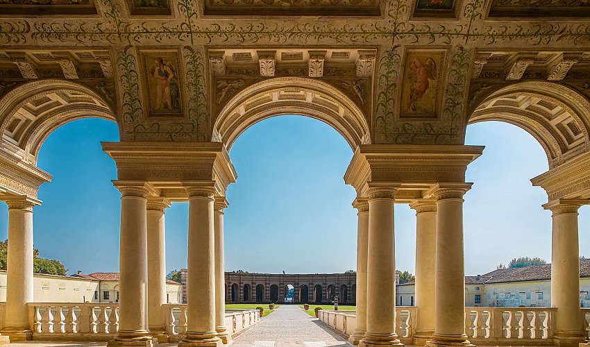 Palazzo Te, the Mantuan masterpiece created by Giulio Romano