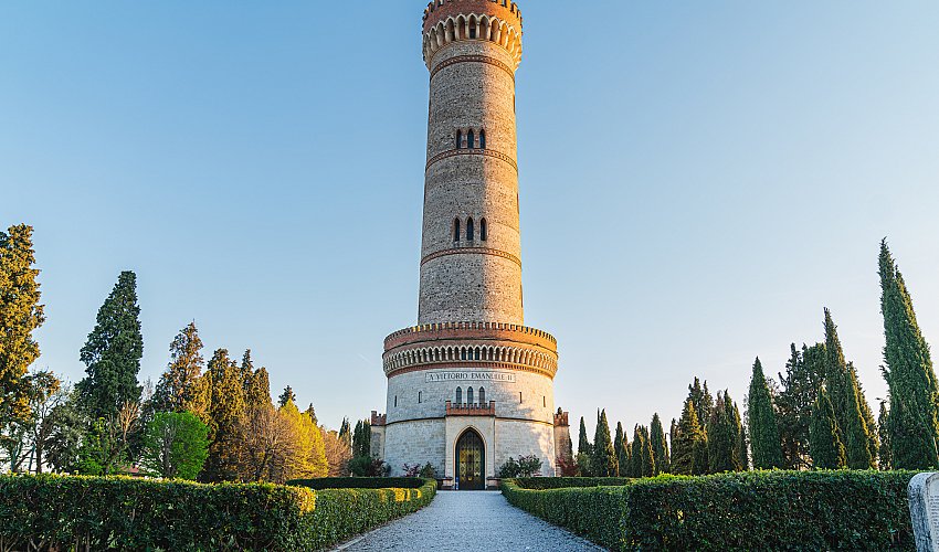The Tower of San Martino della Battaglia in Desenzano del Garda